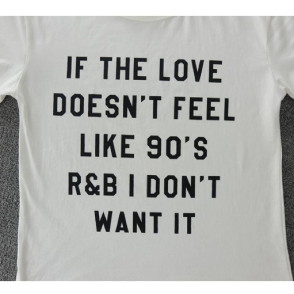 💫Restocked💫Perfect 90s R&B Love Tee - Picture 4 of 6